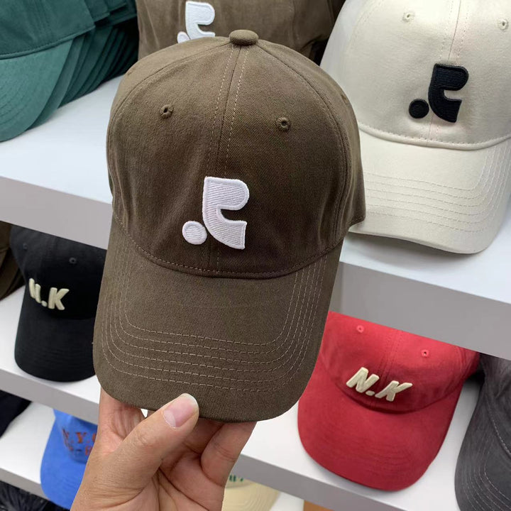 Herre Casual Bomull Baseball Caps Skanto 1784188278