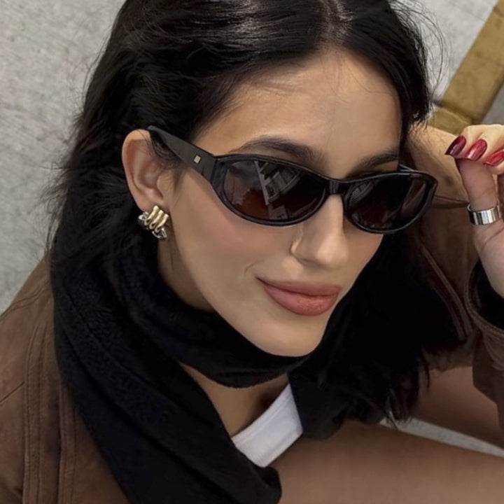 Women's fashion glasses in elegant retro style Skanto