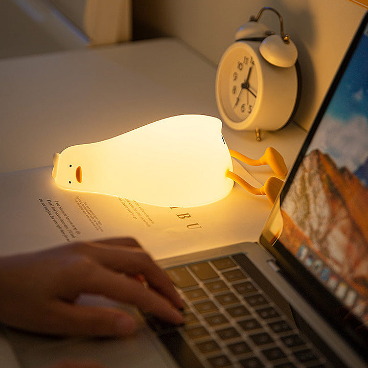 Skanto | Lazy Duck Natt Tap LED Lys Beste Gave