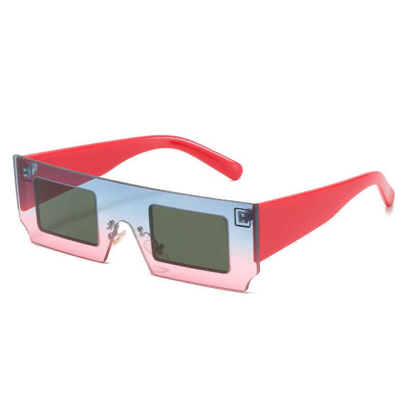 Unisex moteriktig solbrille Skanto