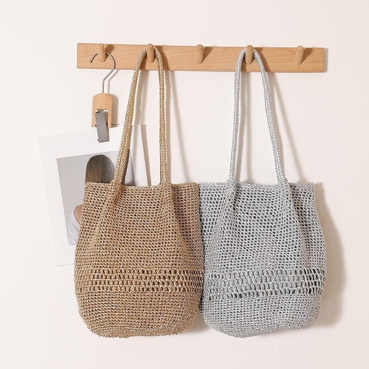 Lightweight & Breathable Macrame Shopping Bag Skanto