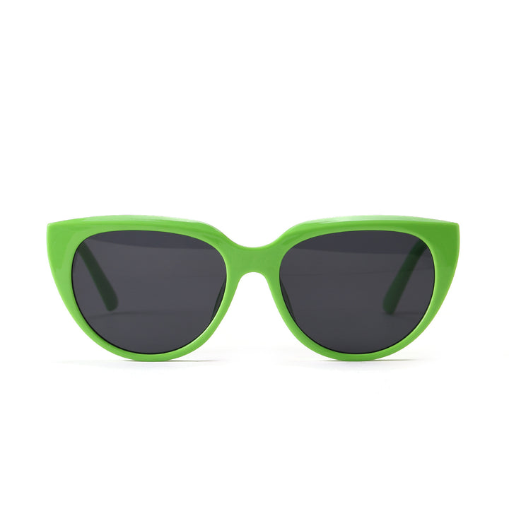 Damer trendy Cat-Eye solbriller med komfortabel passform Skanto