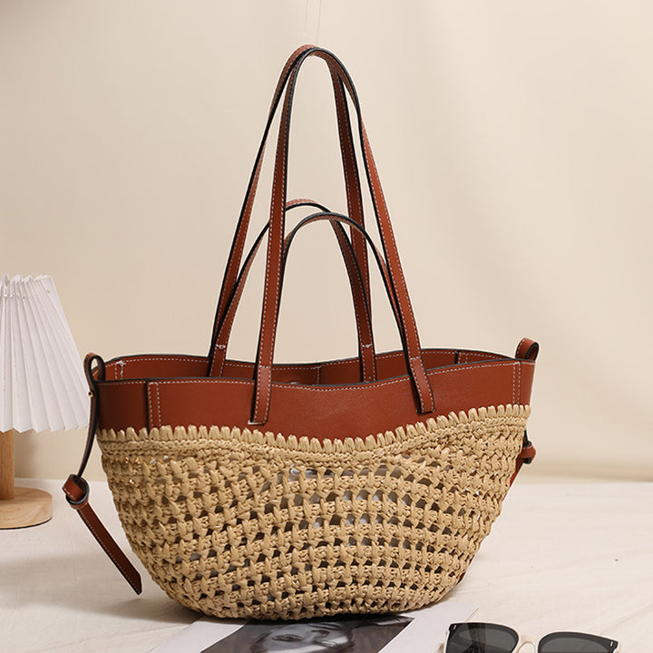 Handmade Straw Bag Skanto