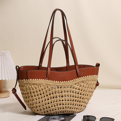 Handmade Straw Bag Skanto