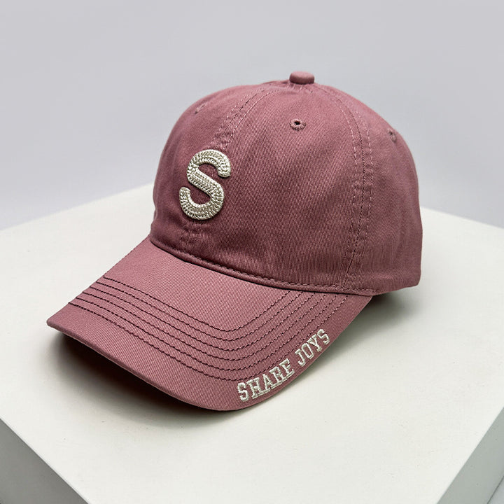 Herre Casual Bomull Slitt Caps Skanto