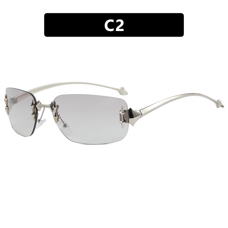 Women's designer sunglasses with ornate details Skanto