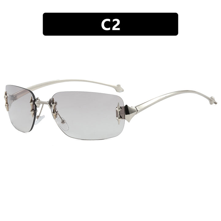 Women's designer sunglasses with ornate details Skanto