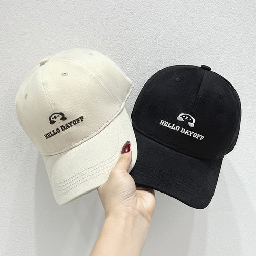 Kvinnes Uformell Brodert Baseballcaps Skanto 1784084085
