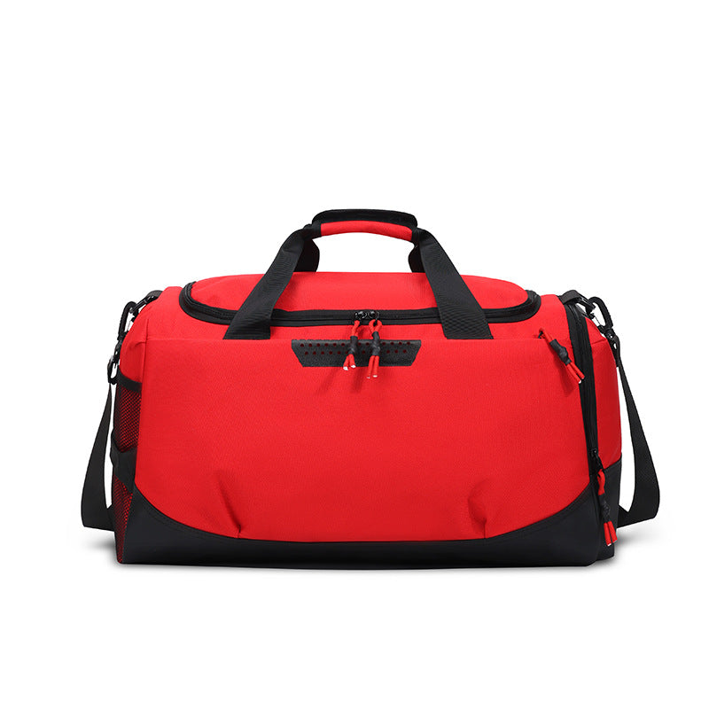 Sportbag med innovative organisasjonsrom Skanto