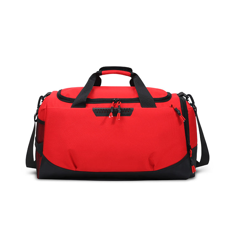 Sportbag med innovative organisasjonsrom Skanto