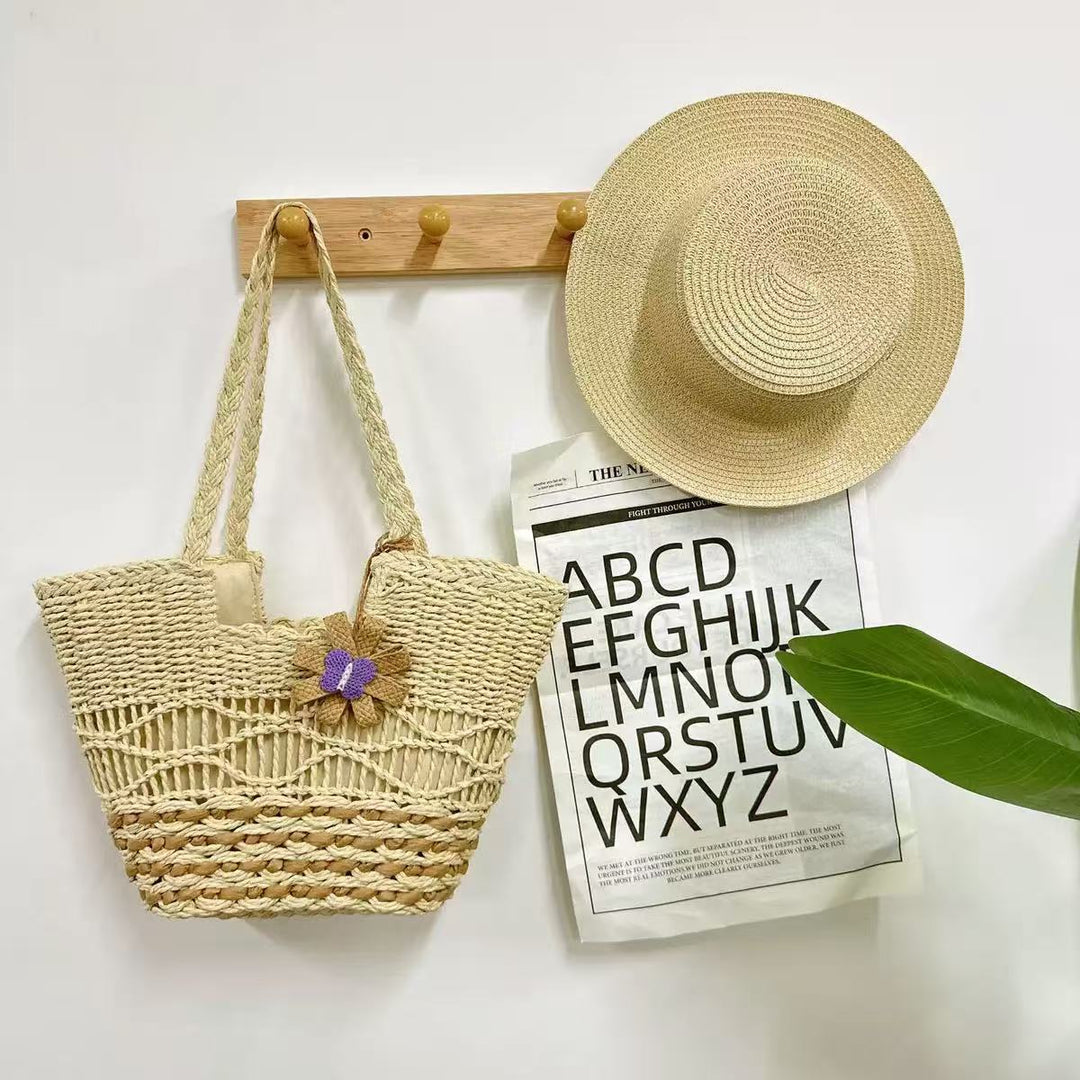 Makramee Strandbag Skanto