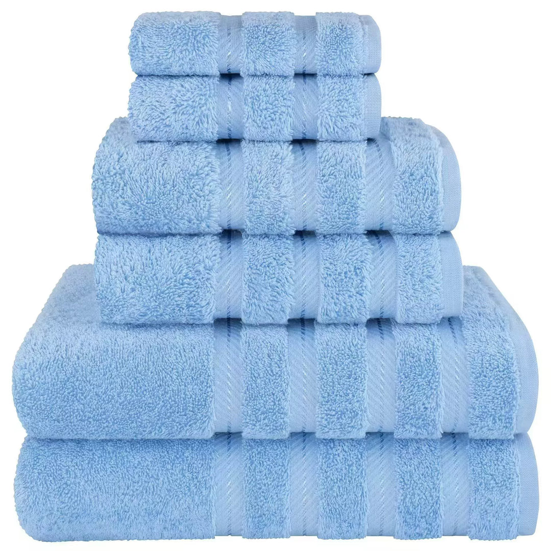 Skanto | Elenora Casa Håndklær | Myke, Lett & Svært Absorberende | Premium Bomull | Elegante Hånd- & Ansiktshåndklær for Stilig Pleie