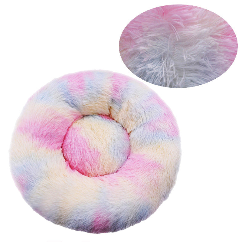 Rund Fuzzy Hundeseng