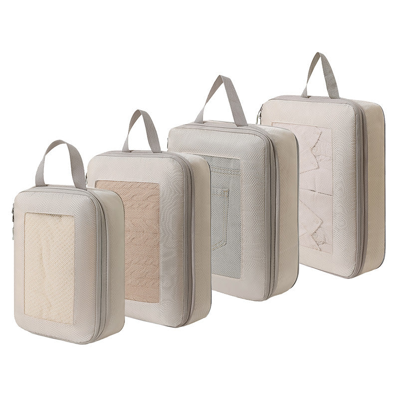 Practical Compression Travel Bag Set Skanto