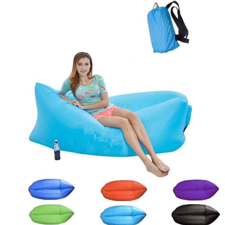 Unisex Oppblåsbar seng med ergonomisk design Skanto