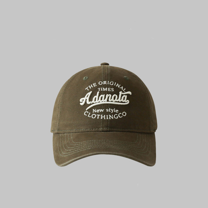 Kvinnebrodert casual solhatt Skanto