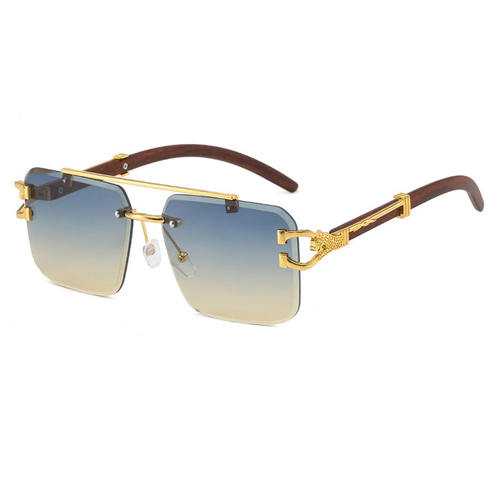 Dame eksklusiv designer-solbrille med luksuriøse detaljer Skanto