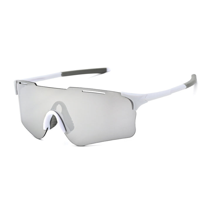 Men's Sporty Shield Sunglasses Skanto