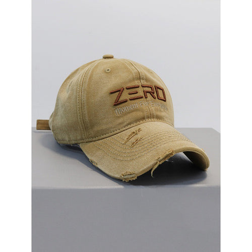 Herre Slittet Bomull Baseball Caps Skanto 1784270076