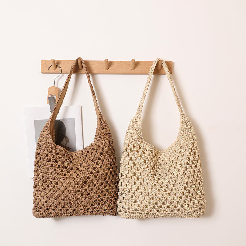 Handmade macrame tote bag Skanto