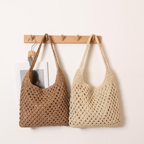 Handmade macrame tote bag Skanto
