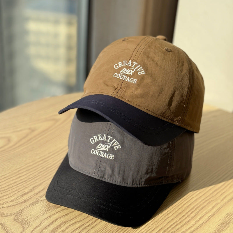 Herre Casual Justerbar Baseball Caps Skanto