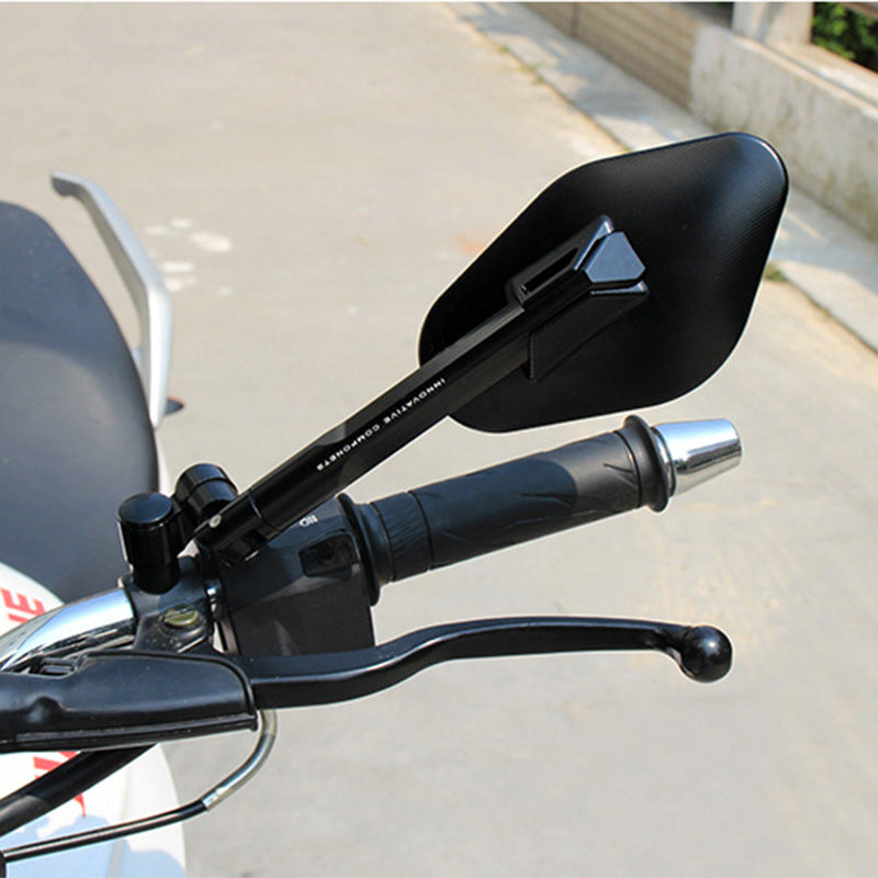 Adjustable Universal Motorcycle Side Mirrors Skanto