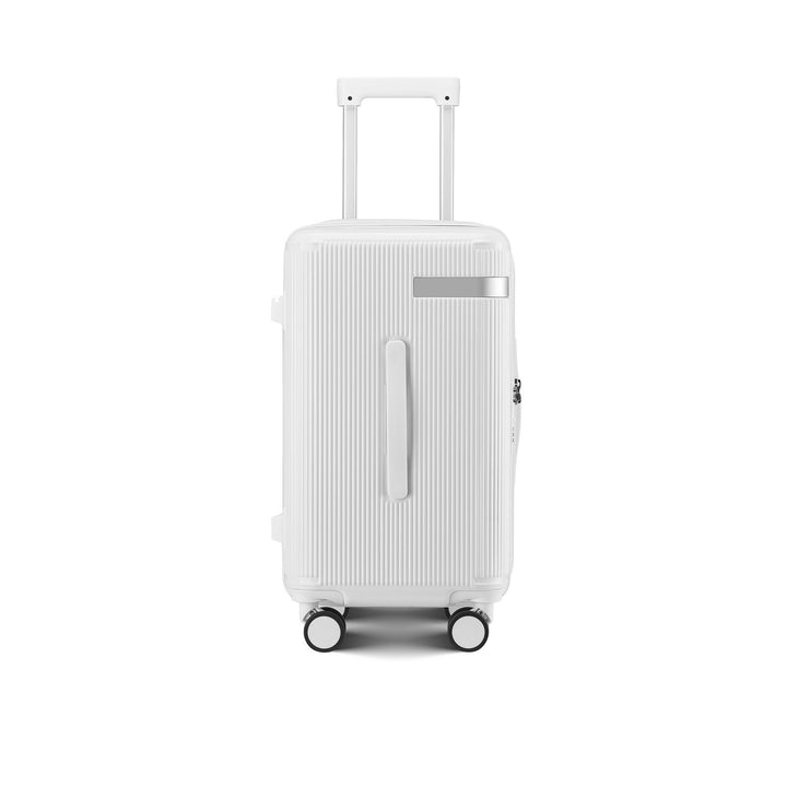 Unisex Holdbar Lett Hardt skall Koffert Skanto