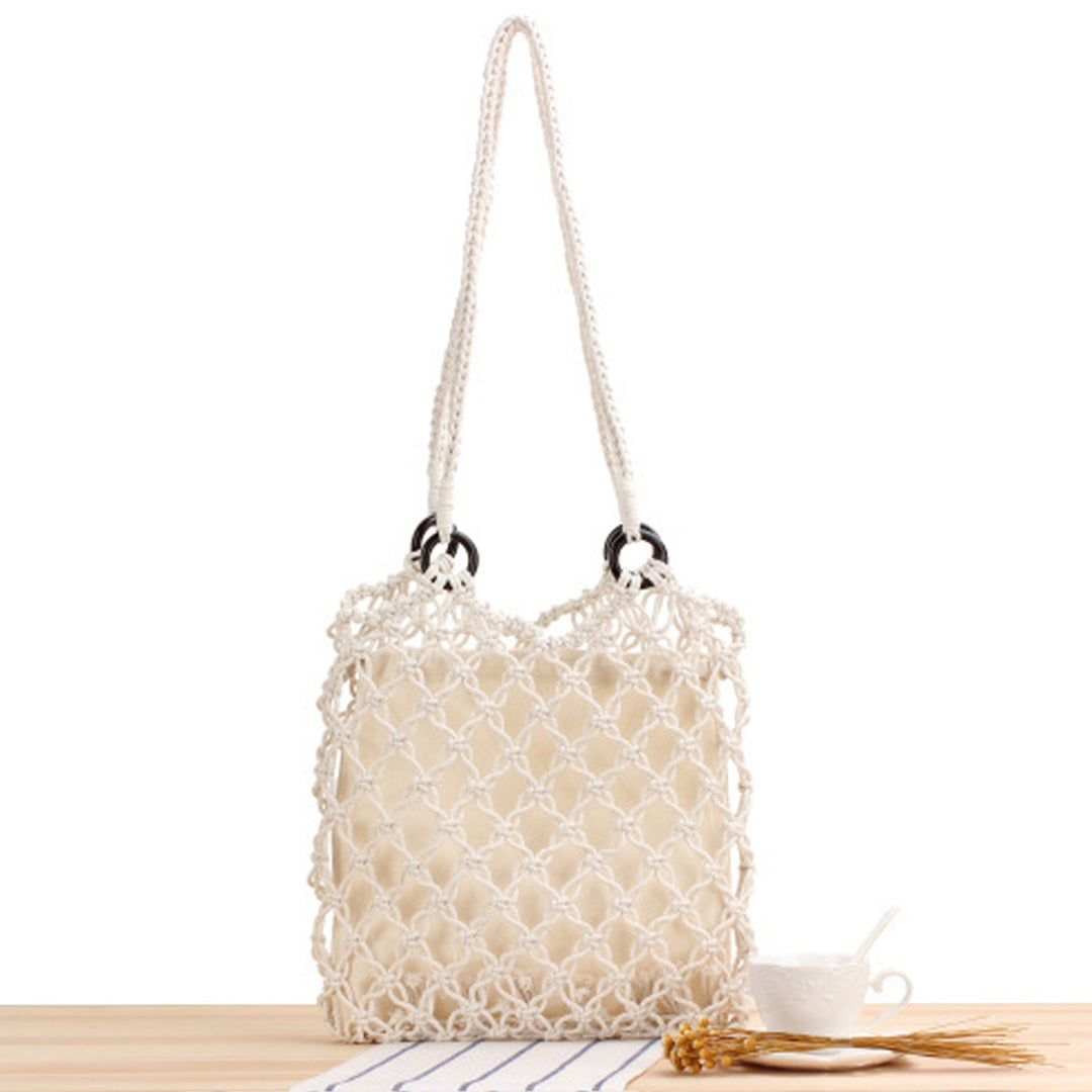 Macrame Tote Bag Skanto