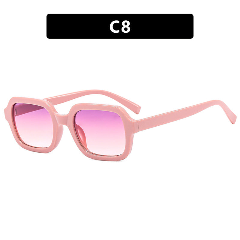 Women's square sunglasses in elegant design Skanto