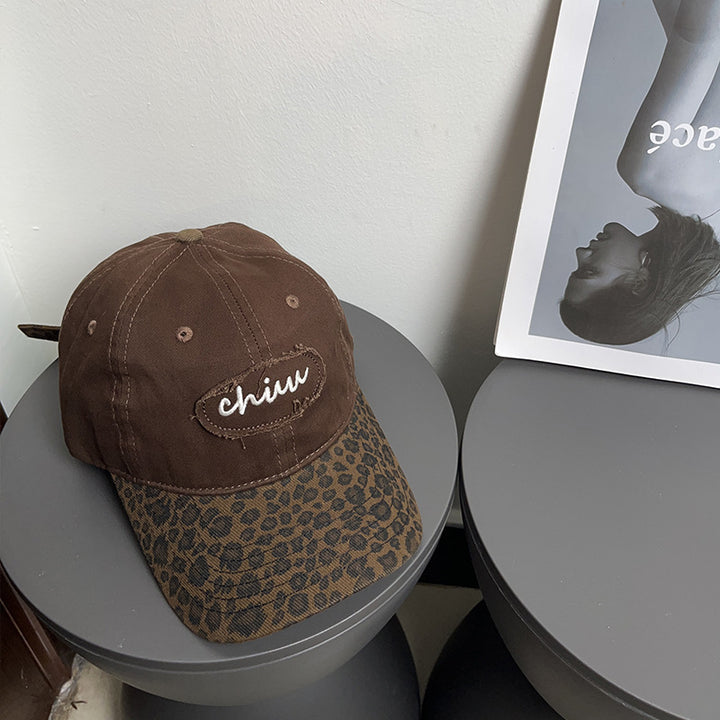Dame's Casual Dyreprint Baseball Caps Skanto