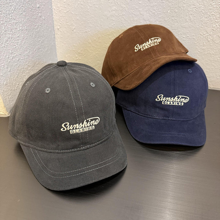 Klassisk bomullstwill baseball cap Skanto for kvinner