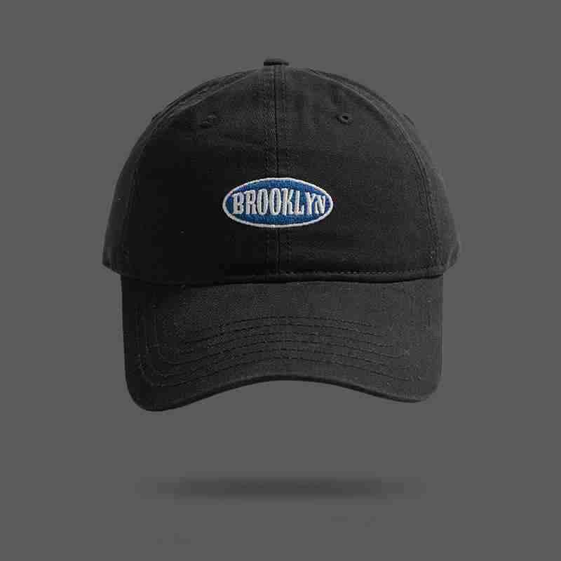 Herre Klassisk Brodert Pappa Caps Skanto