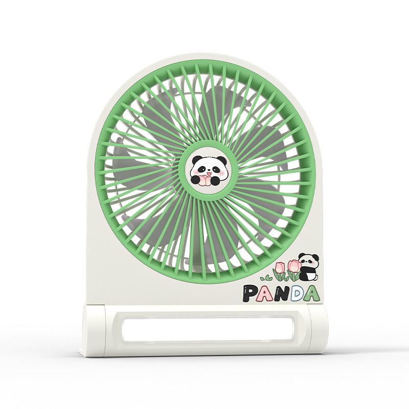Damer Bærbar Mini-Vifte i søtt Panda-design Skanto