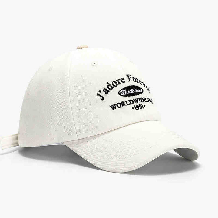 Unisex bomull baseball caps Skanto