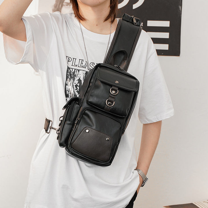 Praktisk Crossbody-veske Skanto