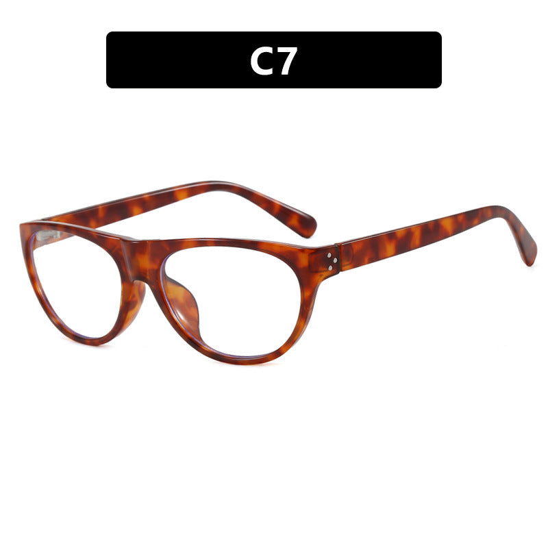 Women's fashionable optical glasses with elegant cat-eye design Skanto