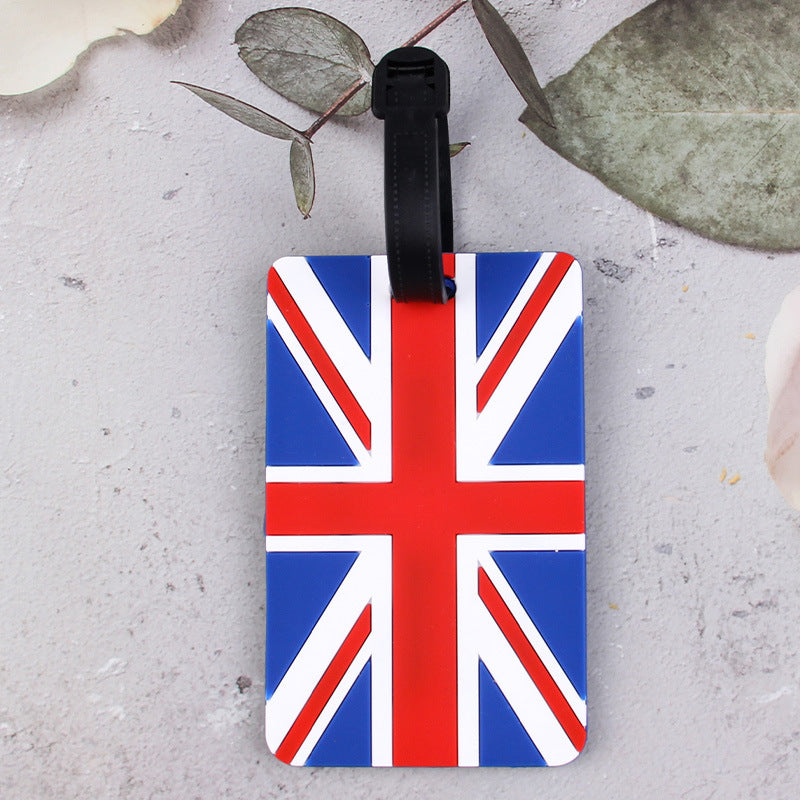 Patriotisk Design Bagasje Tag Skanto