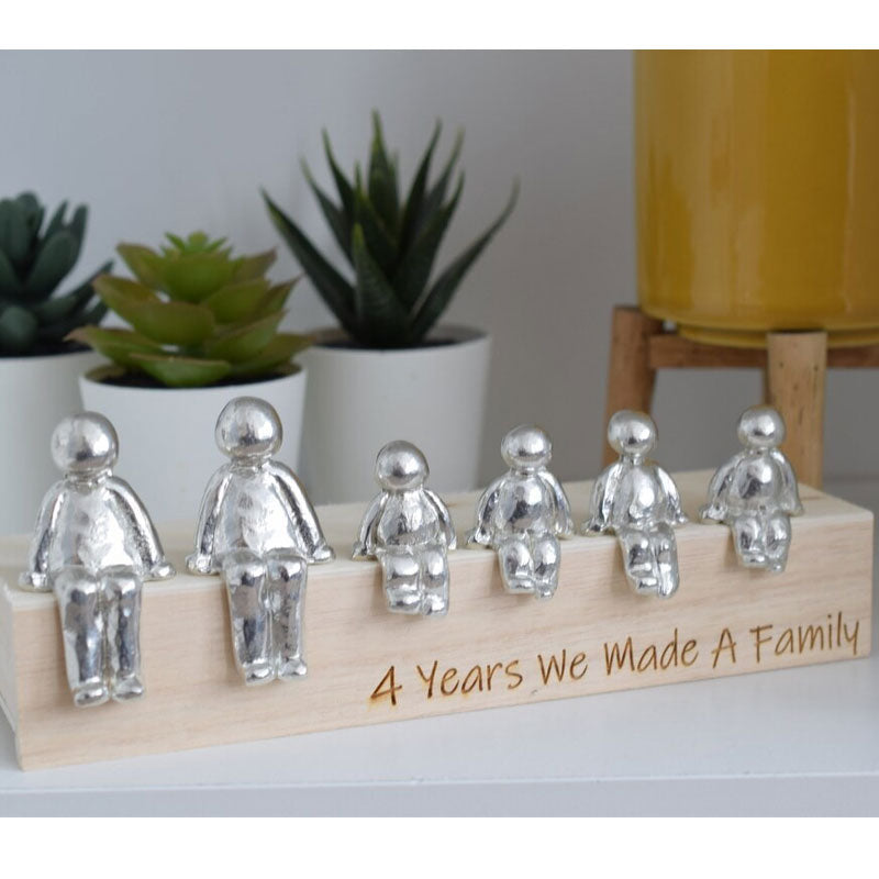 Familie Medlem Figurer | Skanto