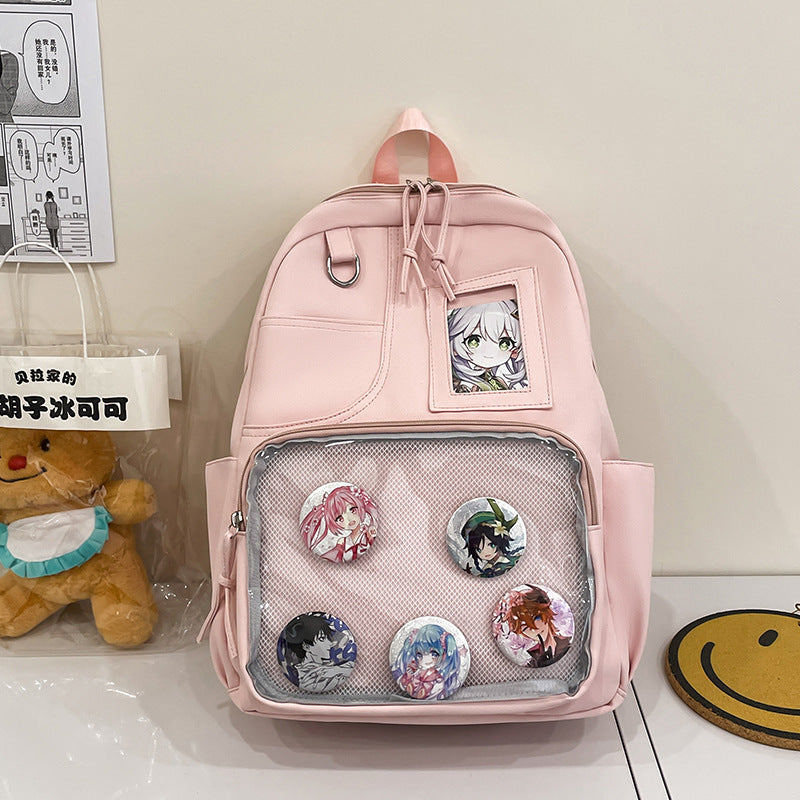 Anime Karakter-tema Skole Rygsekk