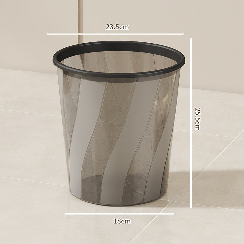 Women's Plastic Trash Can with Modern Design Skanto