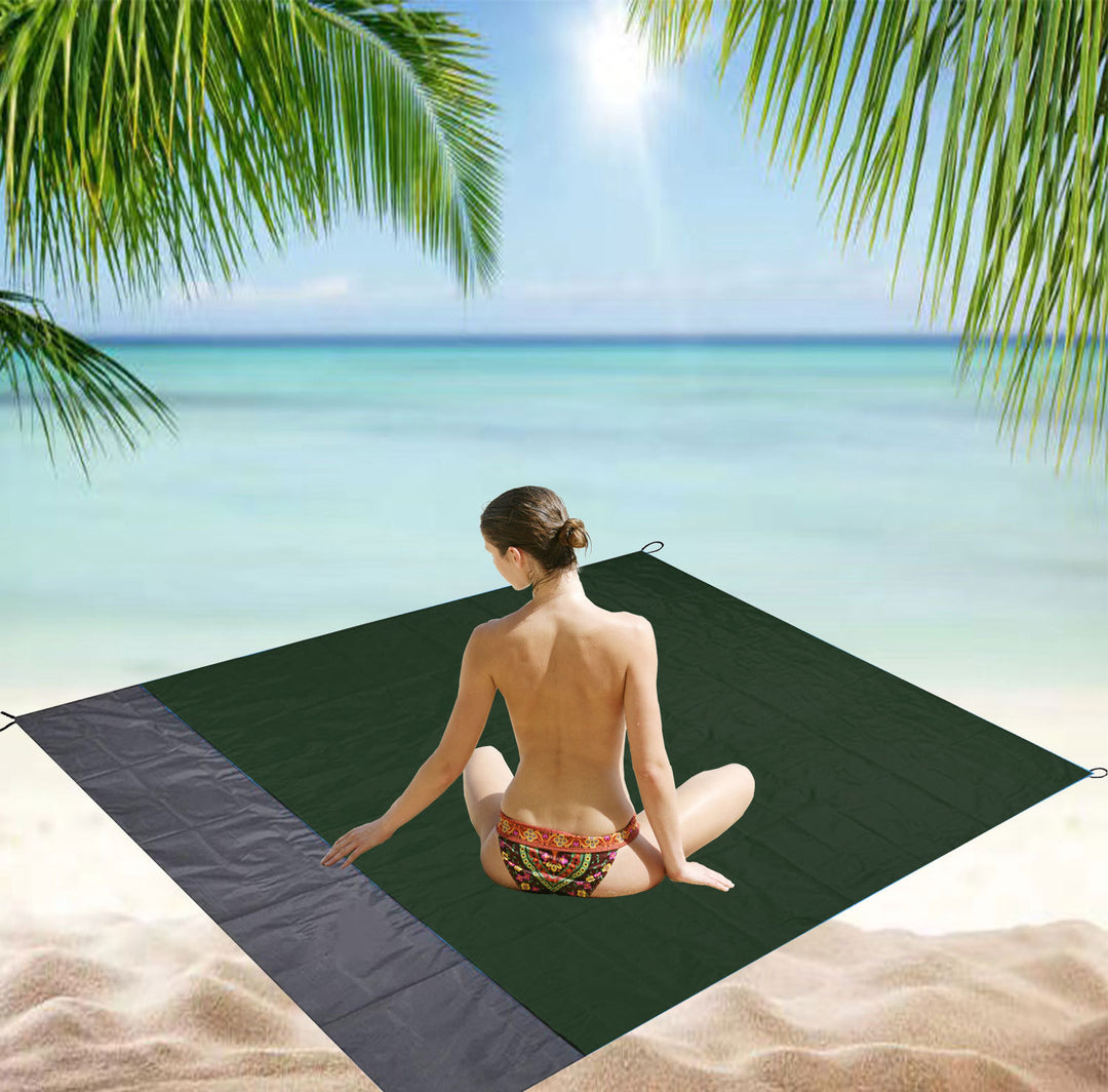 WoOutdoor Vanntett Strandteppe Skanto