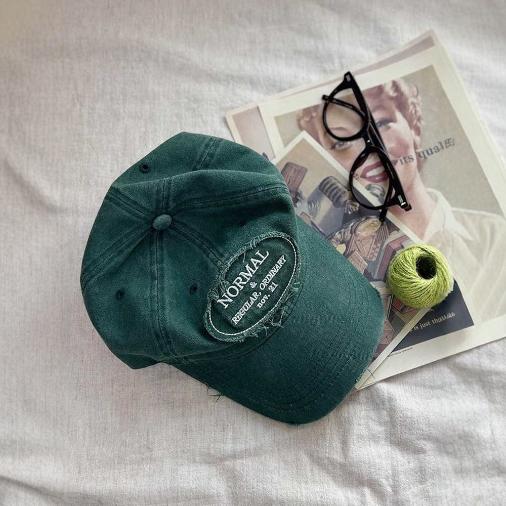 Herre Casual Slitt Baseball Cap Skanto