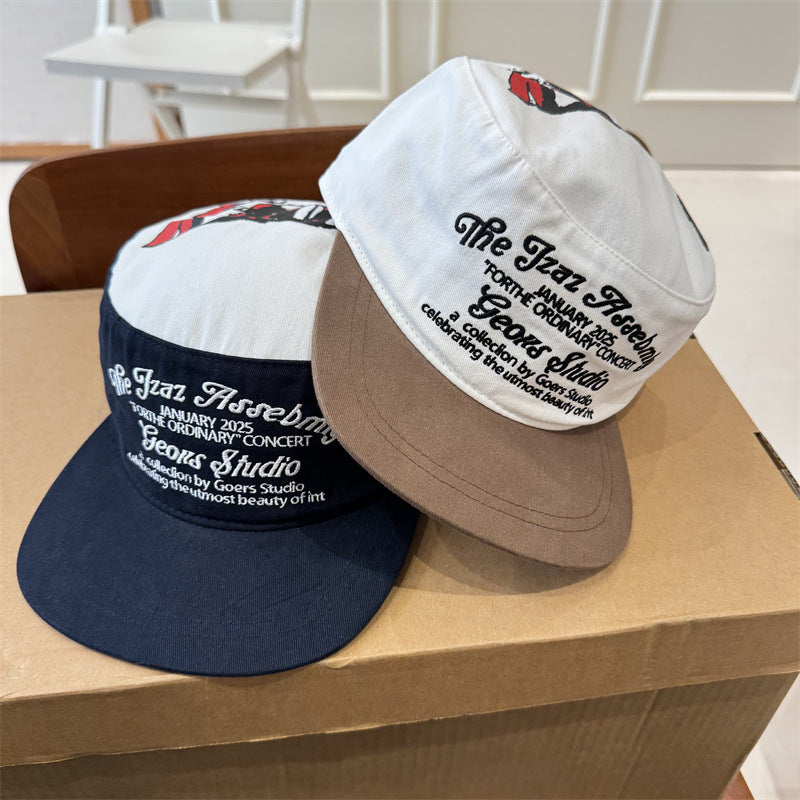 Herre Vintage-inspirert Grafisk Caps Skanto