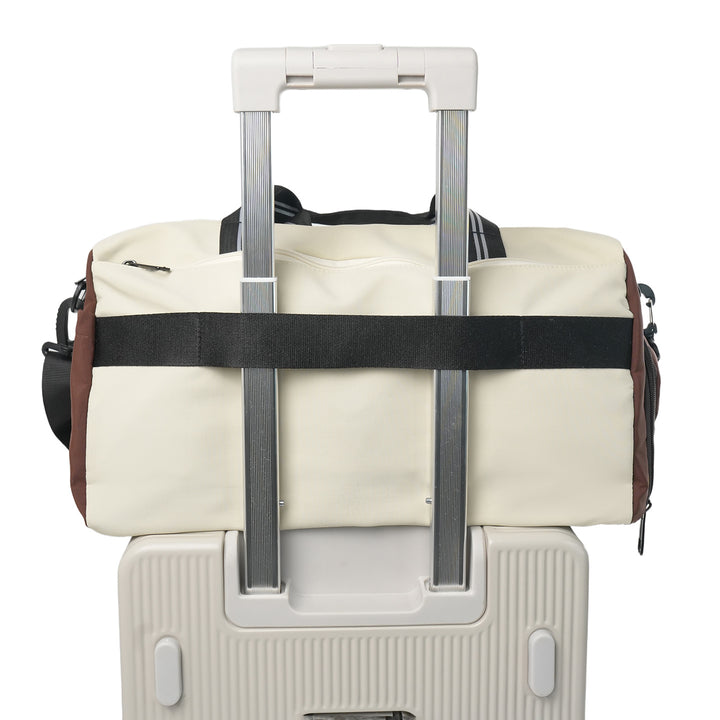 Sporty Duffel Bag With Multiple Function Pockets Skanto