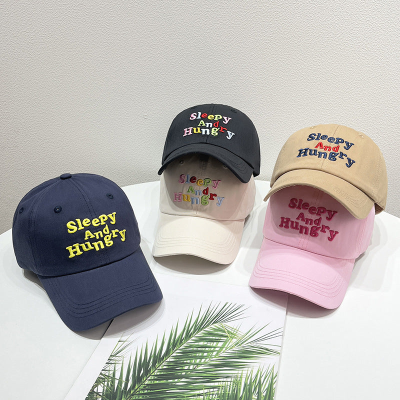 Unisex Brodert Sitater Baseball Caps Skanto