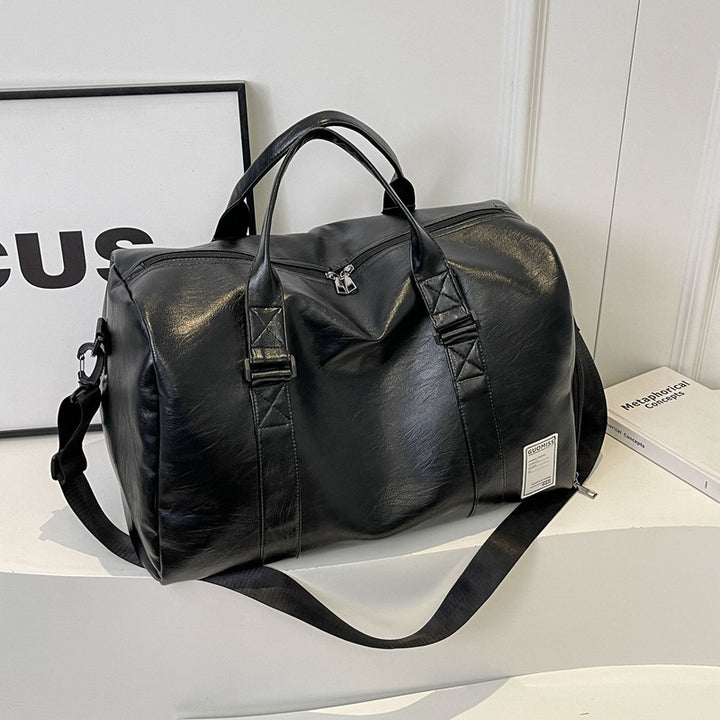 Duffle Bag i slitesterk kunstlær Skanto