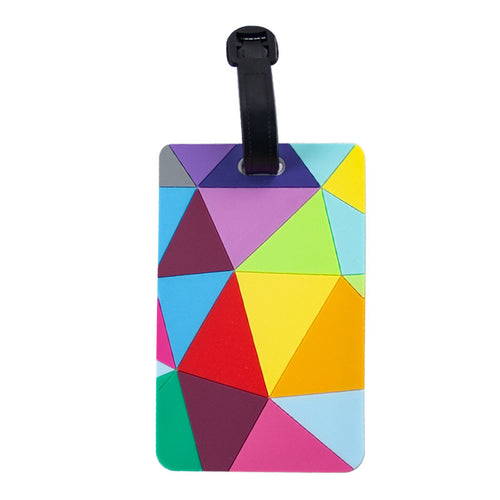 Geometrisk Reiseluggage Tag Skanto