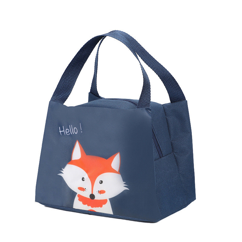 Isolert lunsjtaske med morsom pingvin-design Skanto