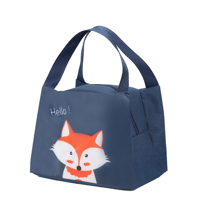Isolert lunsjtaske med morsom pingvin-design Skanto